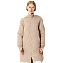 MANTEAU MATELASSÉ - wheat