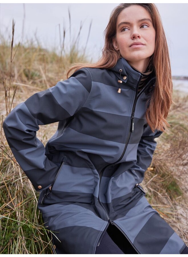IMPERMÉABLE 128ST - ombre bleu
