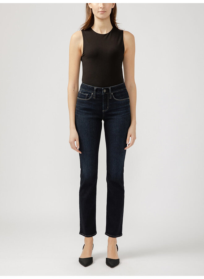 SUKI curvy fit mid rise - indigo