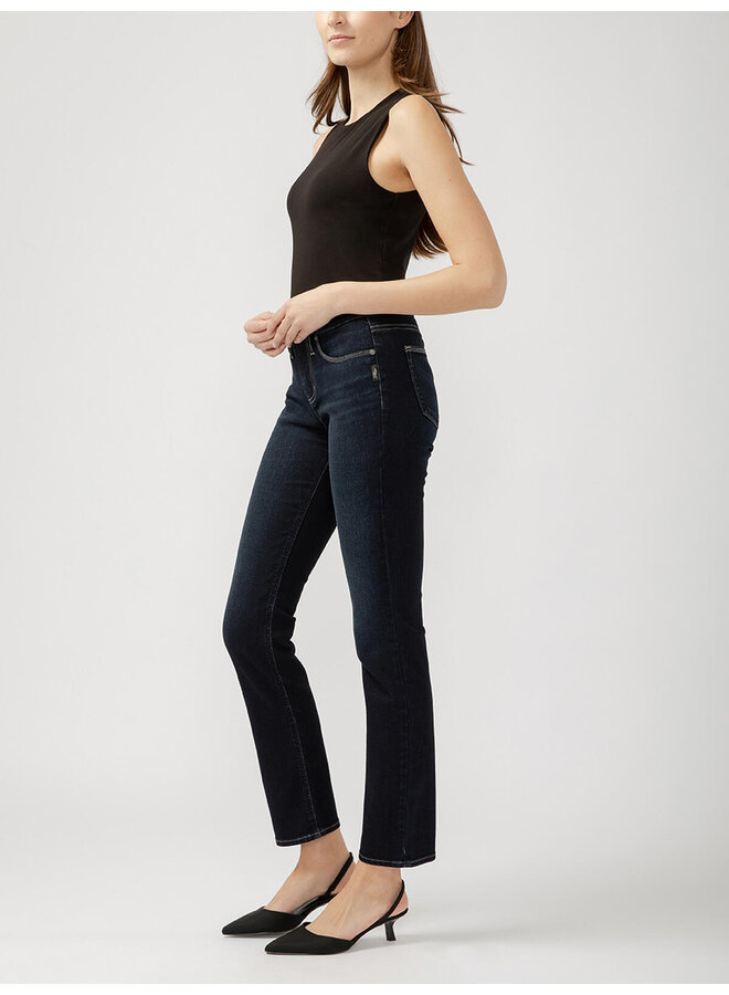 SUKI curvy fit mid rise - indigo
