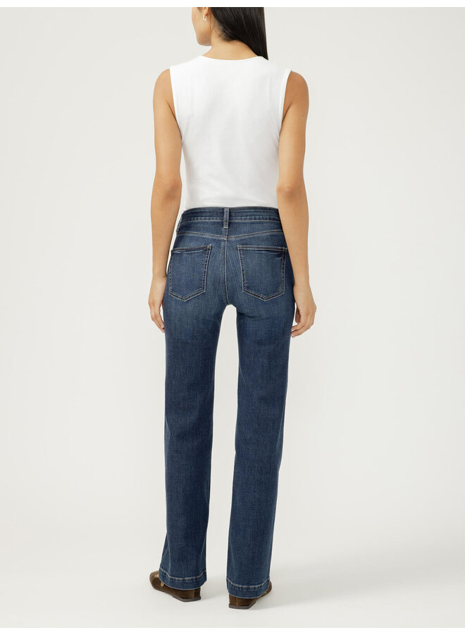 AVERY HIGH RISE - indigo