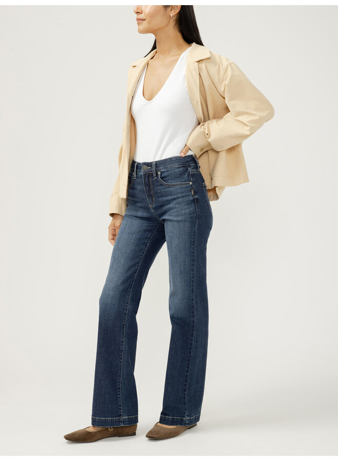 AVERY HIGH RISE - indigo