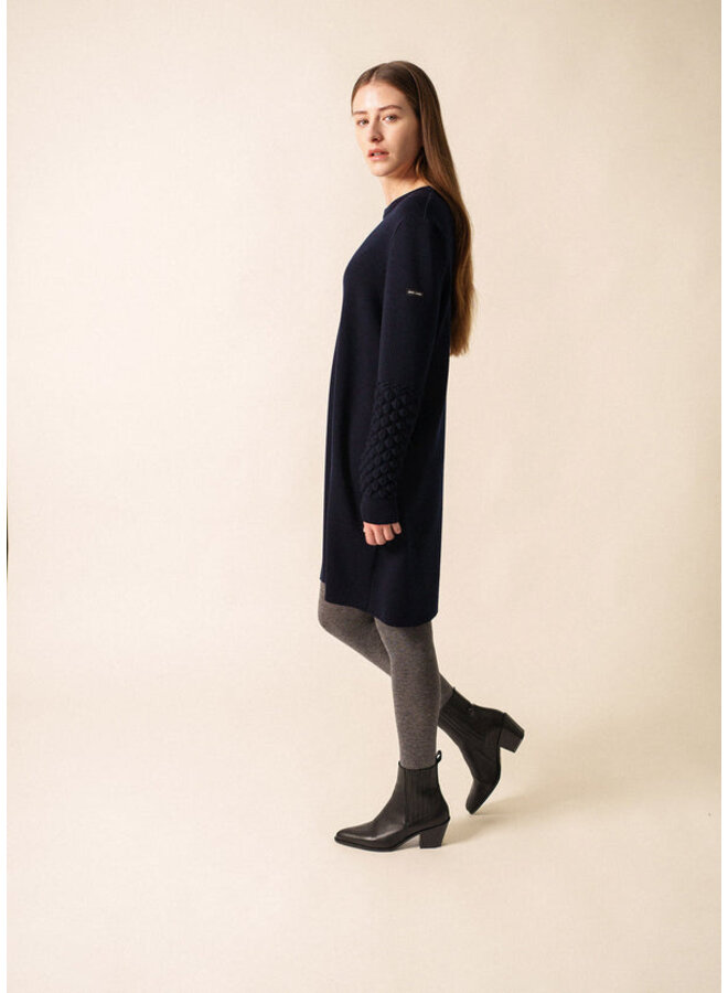 ROBE CLUSES - navy