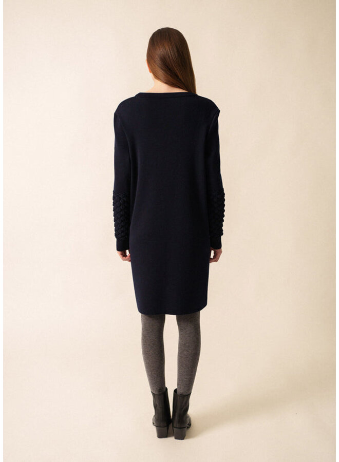 ROBE CLUSES - navy