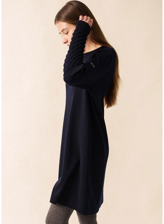 ROBE CLUSES - navy