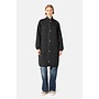 MANTEAU Long Quilt Jacket AROS05 - noir