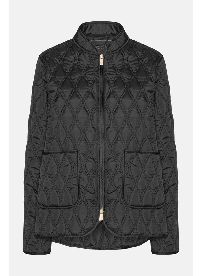MANTEAU COURT AROS06 - noir
