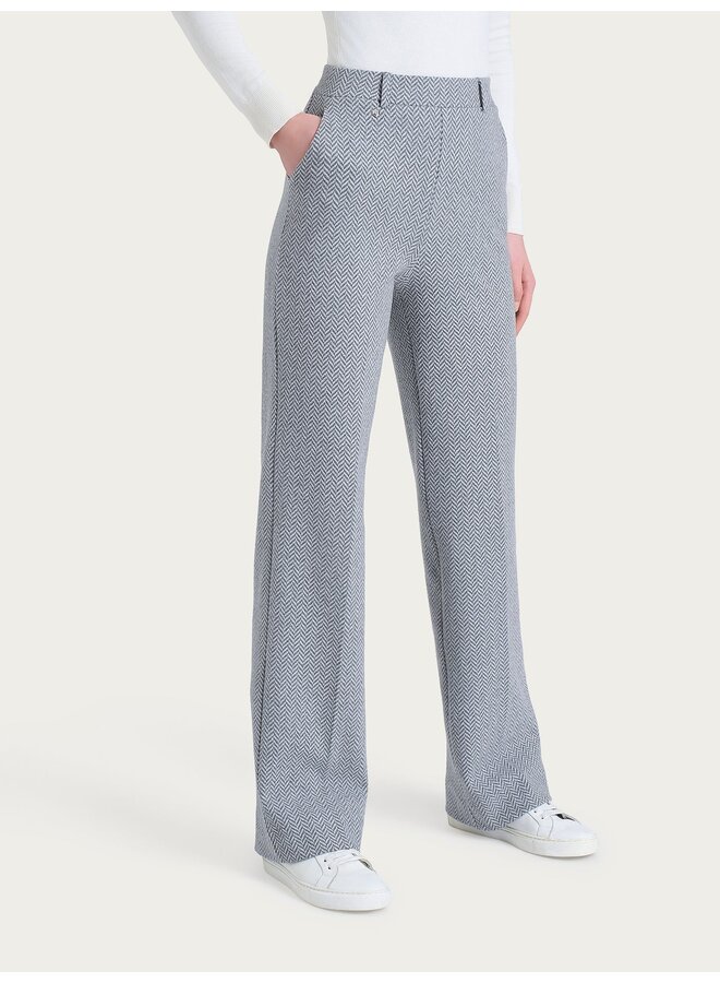 PANTALON - chevron gris