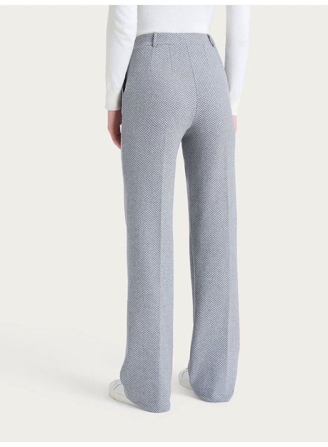 PANTALON - chevron gris