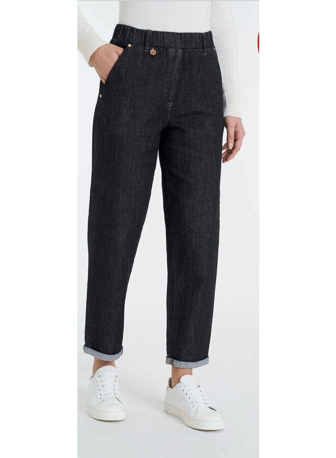 JEANS  - grey/black