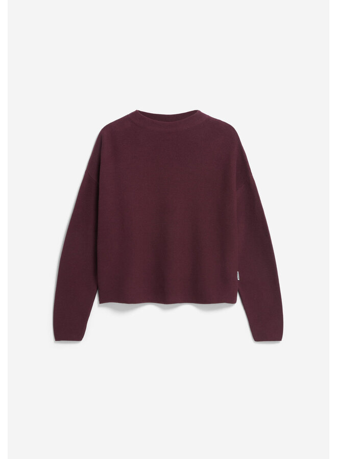 MERINAA  LINKS - dark  cranberry