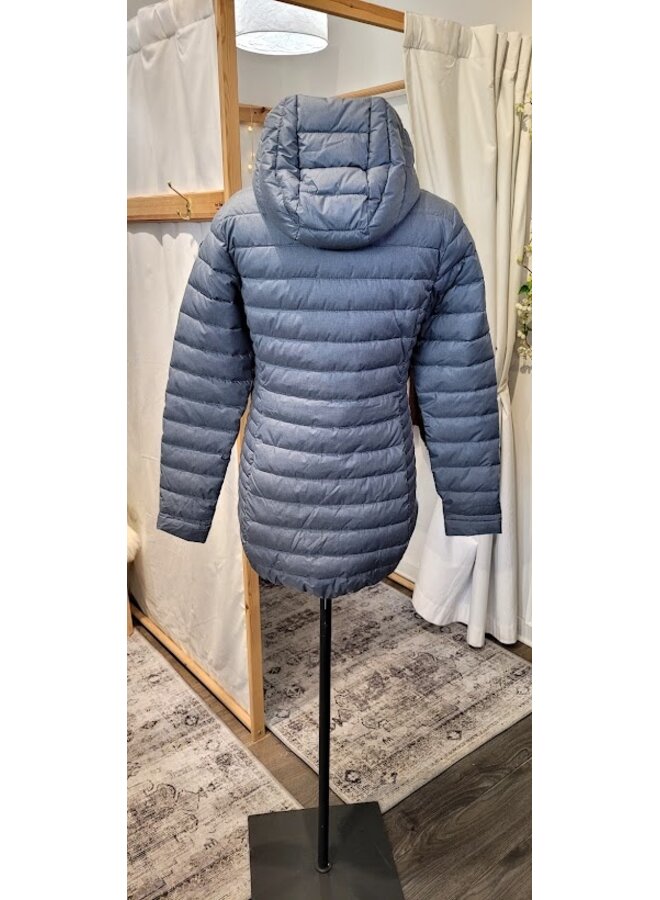 2e VIE - MANTEAU ILSOLAHO - bleu, taille 36
