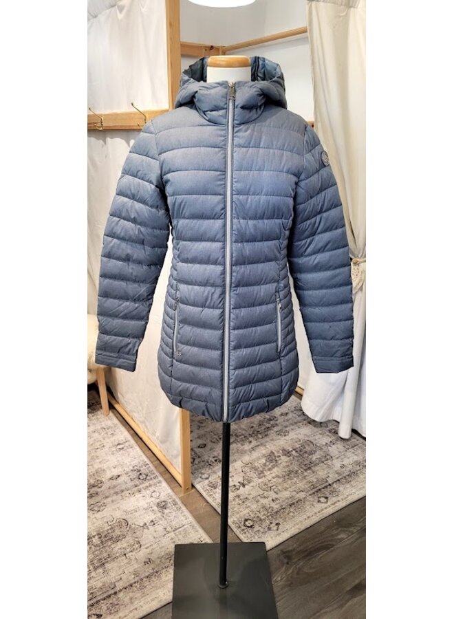 2e VIE - MANTEAU ILSOLAHO - bleu, taille 36