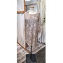 ROBE SELMA dentelles beige - 2e Vie - taille médium