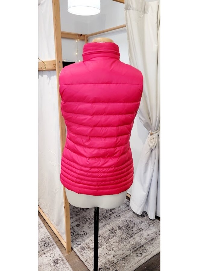 Veste matelassé sans manche -2e Vie-  couleur candy / comme neuf  - T36