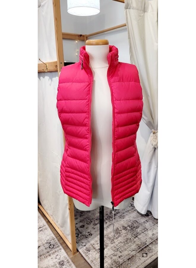 Veste matelassé sans manche -2e Vie-  couleur candy / comme neuf  - T36