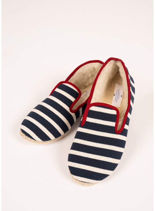 CHARENTE - marine/écru/rouge