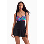 Tankini Dame - Taille plus, Multi