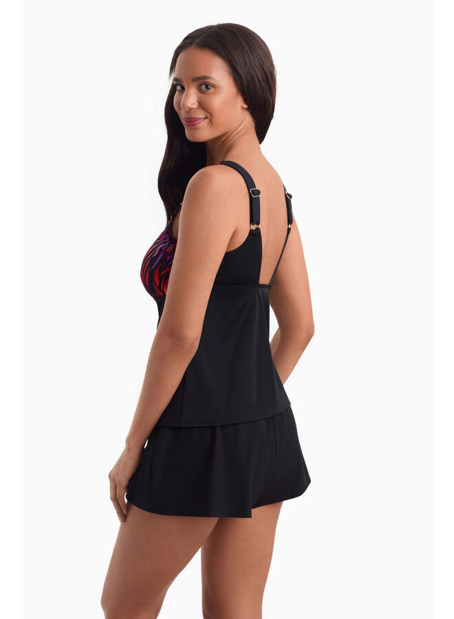 Tankini Dame Taille + rose