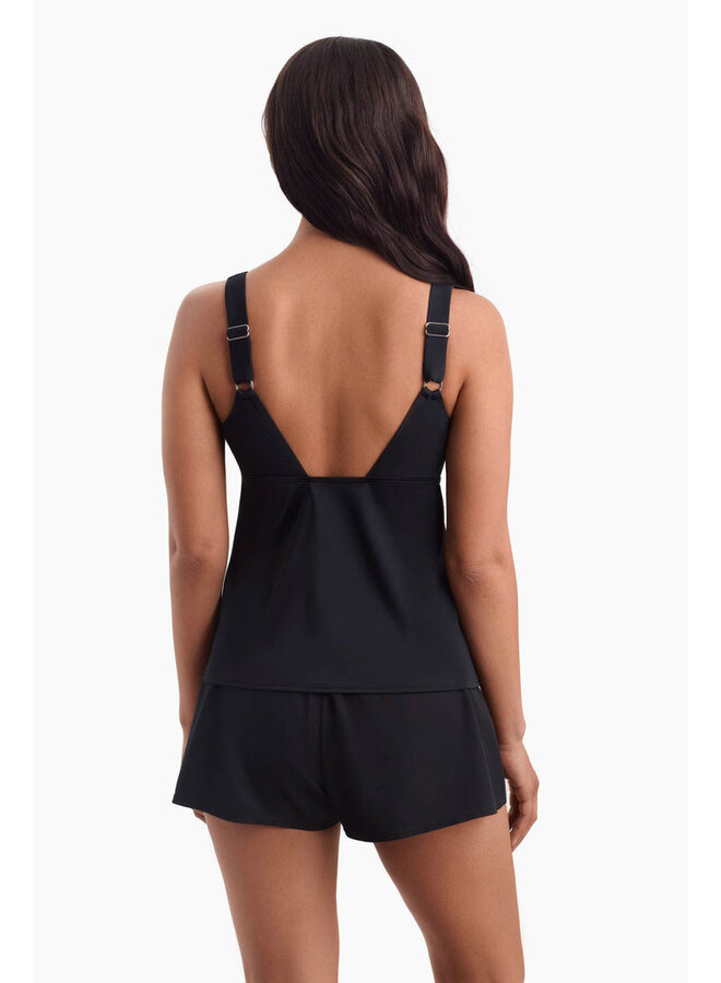 Tankini Dame Taille plus - rose