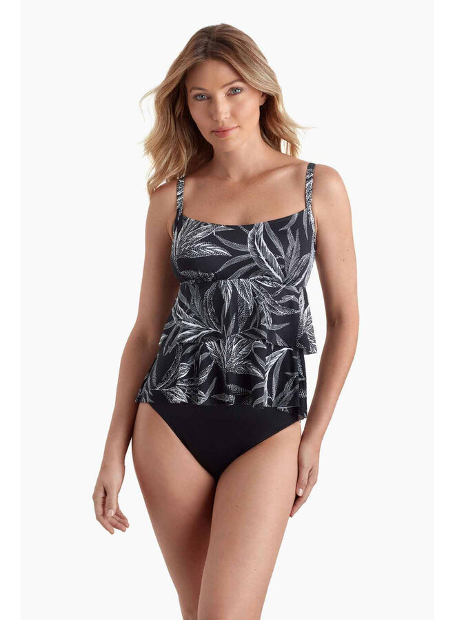 Tankini - Dame Taille + noir