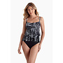 Tankini - Dame Taille plus - noir