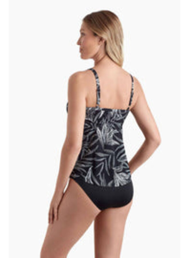 Tankini - Dame Taille plus - noir