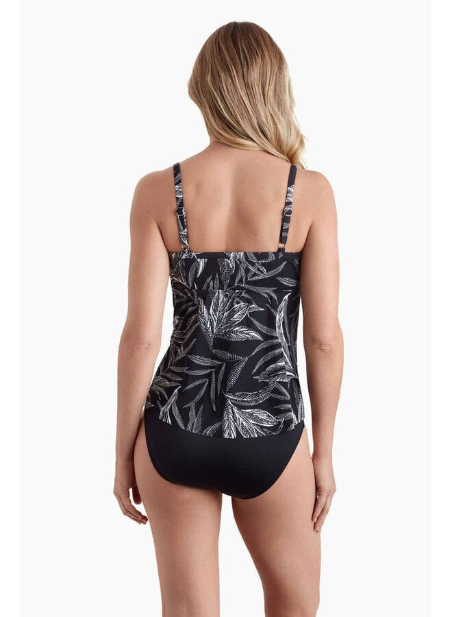 Tankini - Dame Taille plus - noir