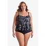 Tankini Dame Taille + noir