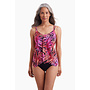Tankini Dame Taille + - rose