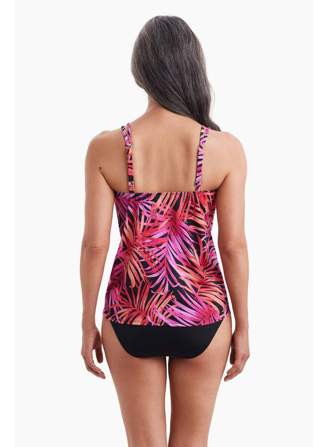 Tankini Dame Taille + - rose