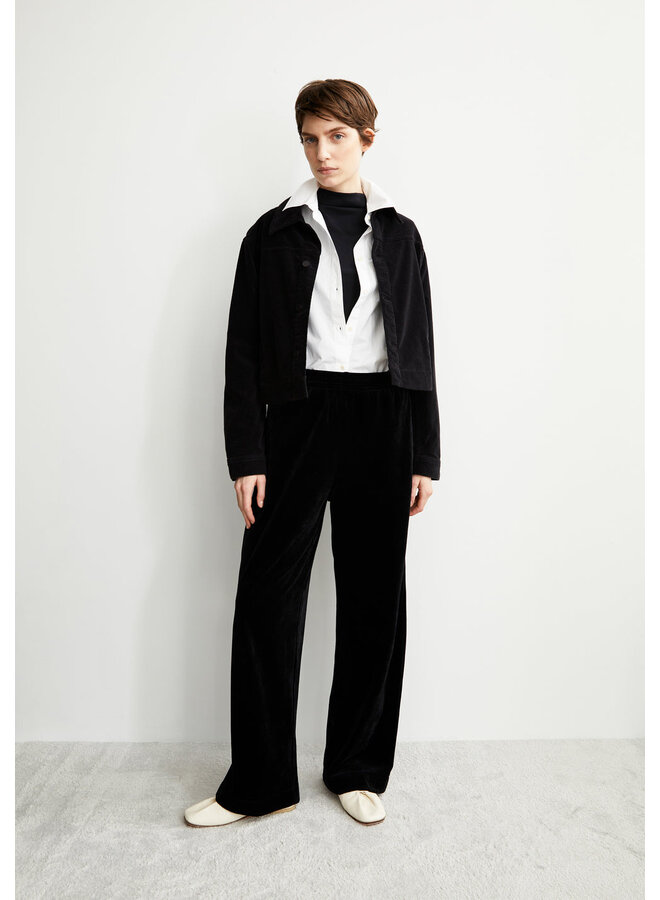 VATINAA - velours noir