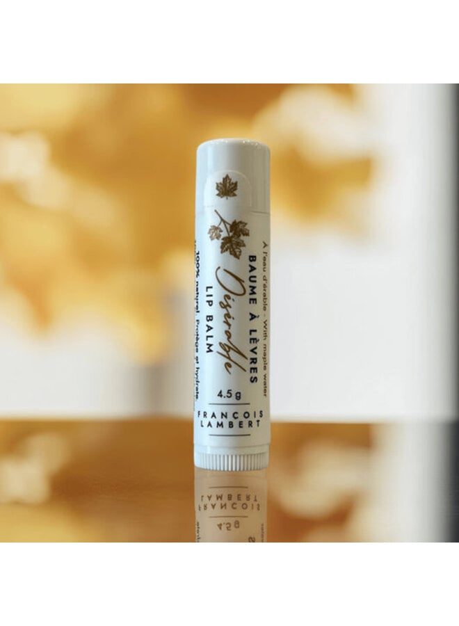 Désérable - Baume à  lèvres à l'eau d'érable