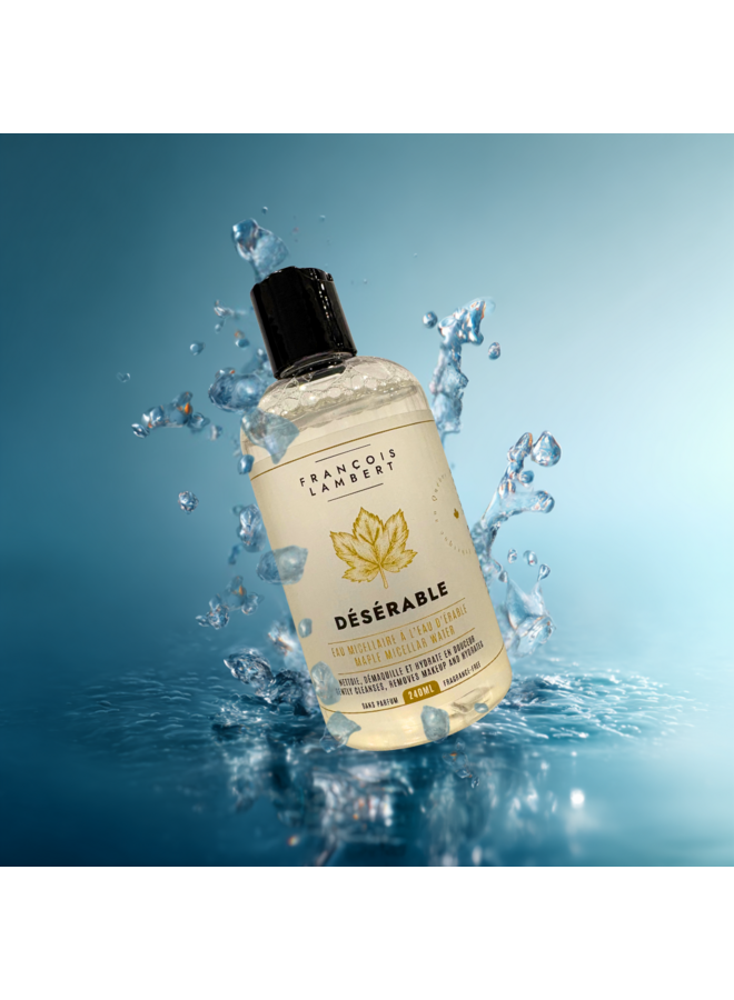Désérable - Eau micellaire à l’eau d’érable
