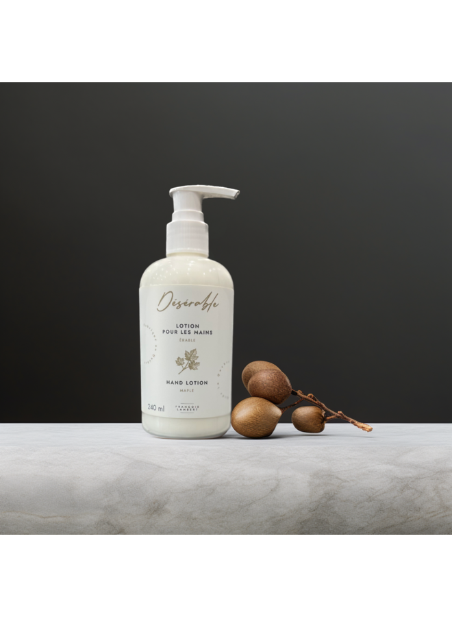 Désérable - Lotion pour les mains à  l'érable