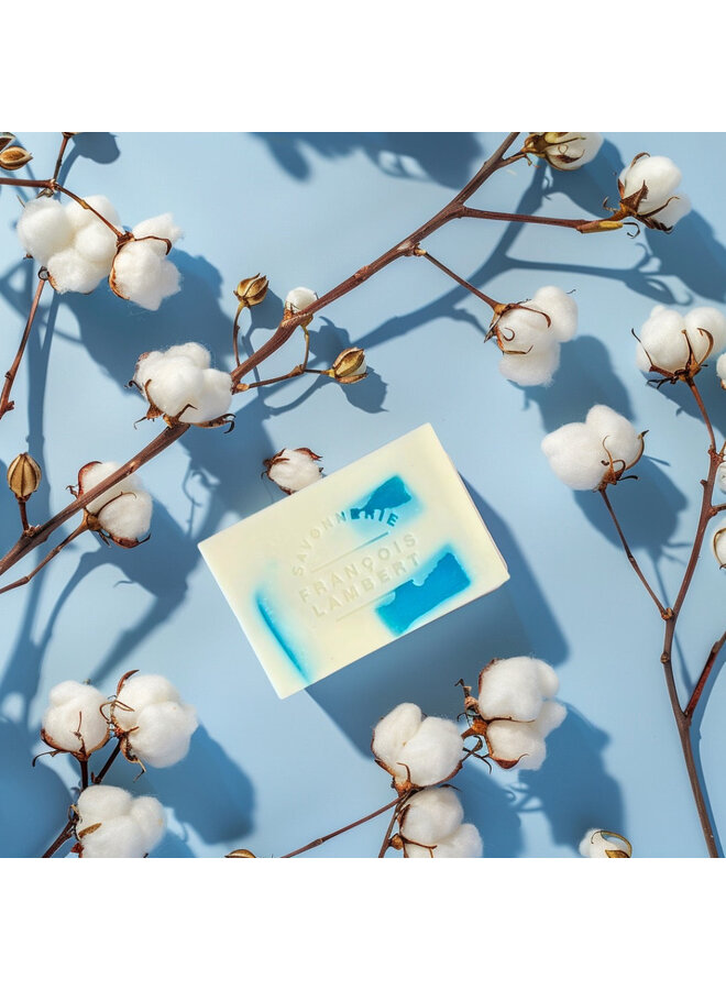 No.33 Savon au lait  de brebis - Doux coton