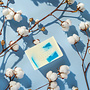 No.33 Savon au lait  de brebis - Doux coton