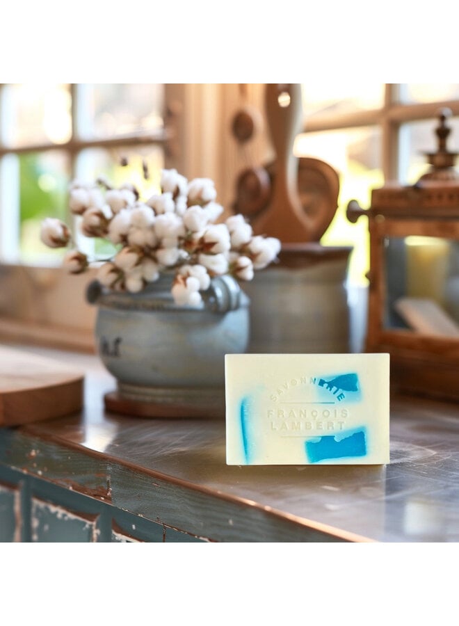 No.33 Savon au lait  de brebis - Doux coton