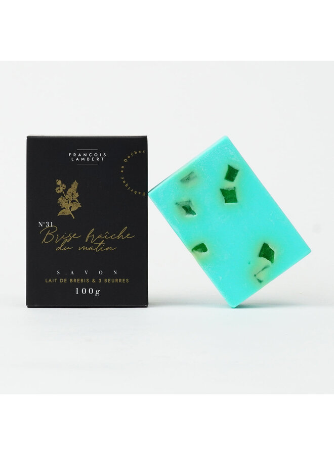 No.31 Savon au lait de  brebis - Brise fraîche  du matin