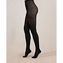 Collant 97% Coton Veloute Noir