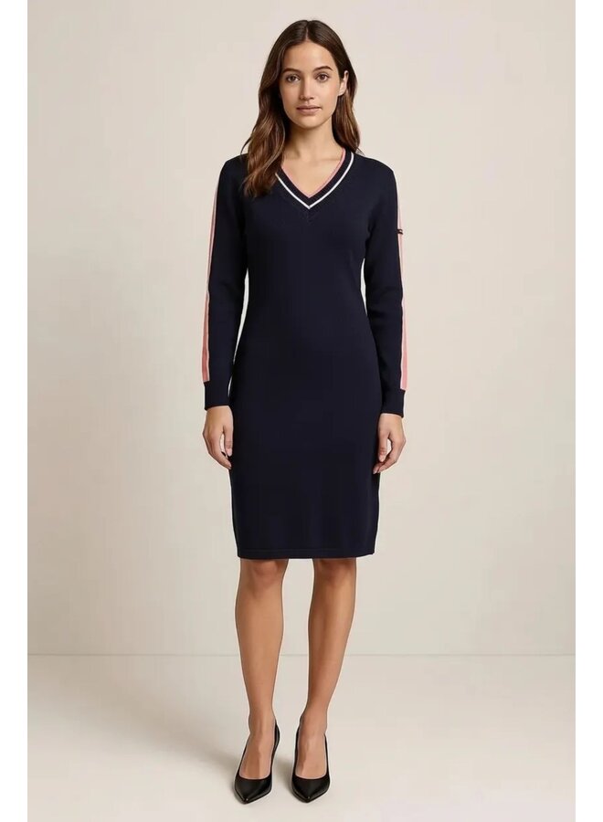 ISERAN - navy/hollywood/blanc