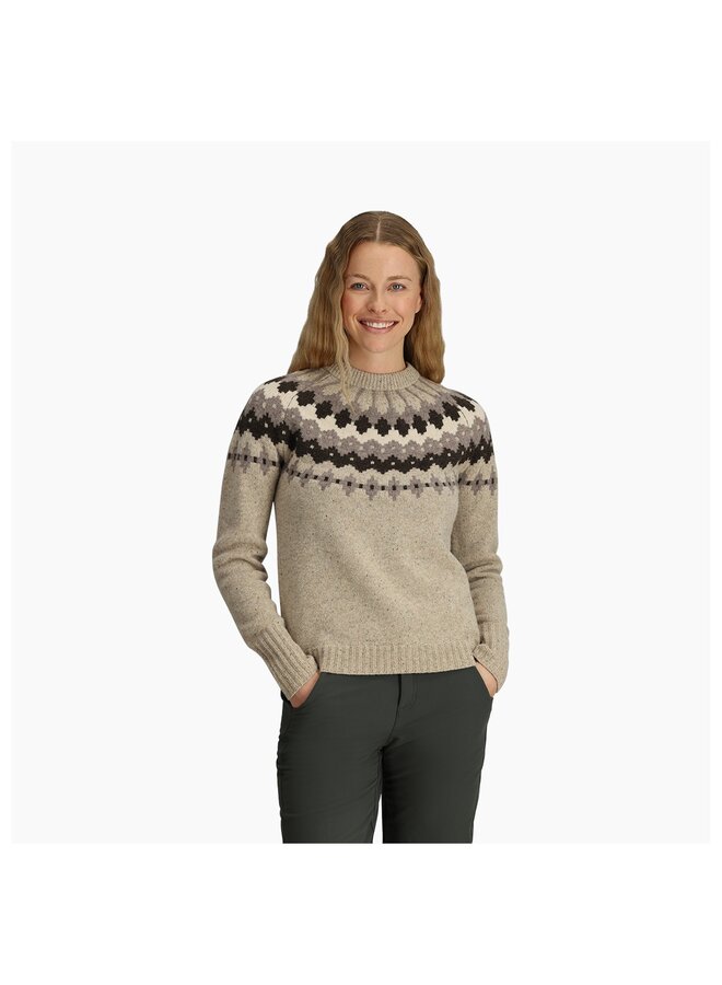 Rockcraft Wool Crew - Sandstone Snowcreek