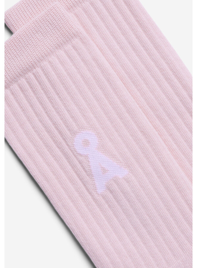 CHAUSSETTES SAAMUS BOLD - pink mist