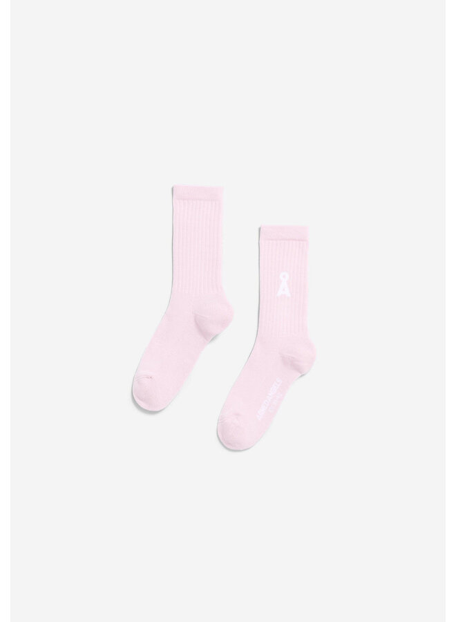CHAUSSETTES SAAMUS BOLD - pink mist