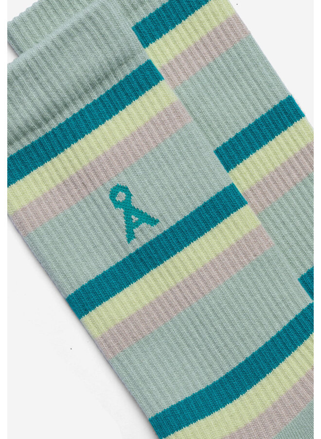 CHAUSSETTES RAYÉES - foam