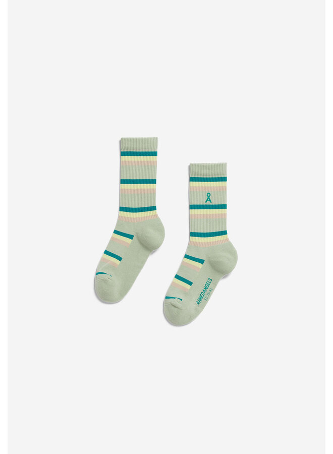 CHAUSSETTES RAYÉES - foam