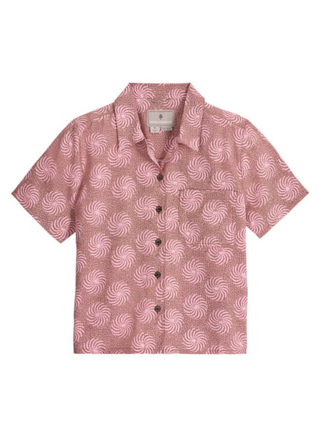 Chemisier camino Pucker - Mahogany Ray