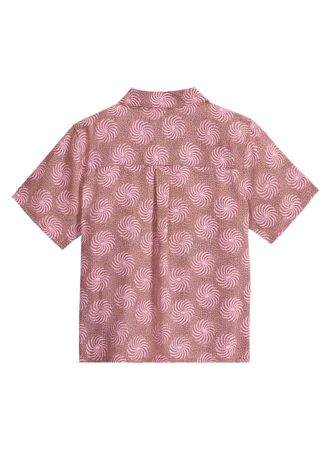 Chemisier camino Pucker - Mahogany Ray