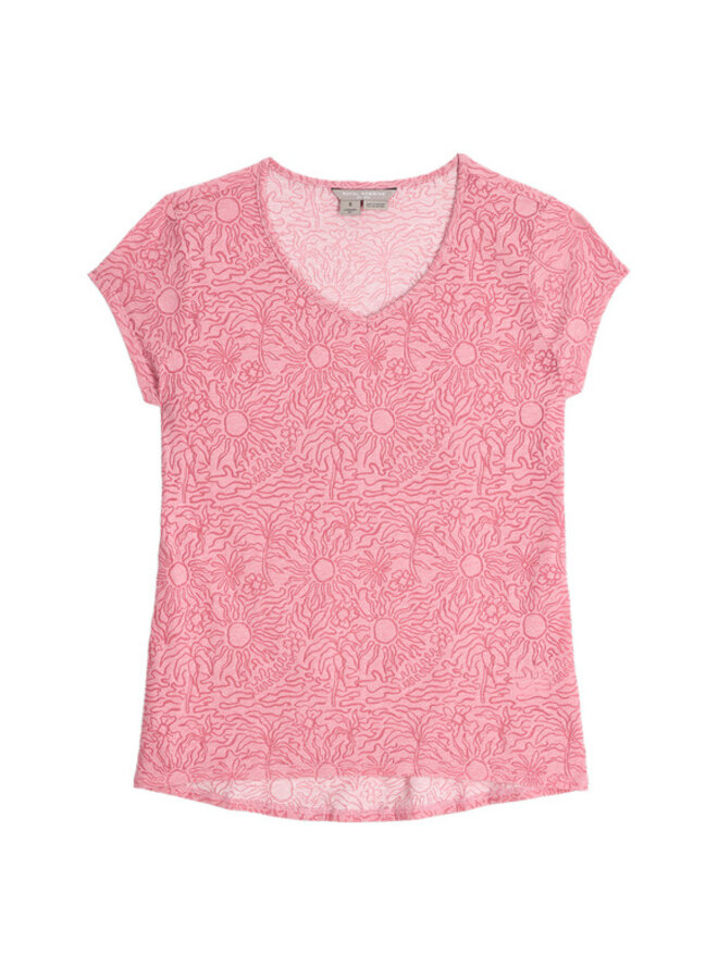 T-Shirt Featherweight - Orchid Htr Sunburst