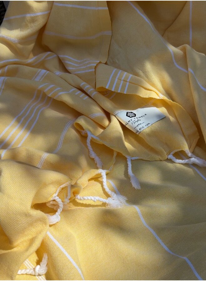 Serviette LUNA - jaune